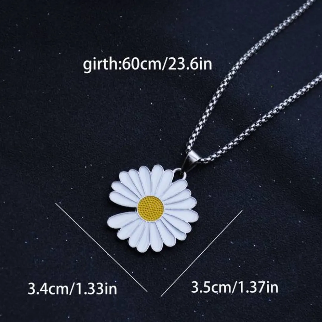 Flower necklace