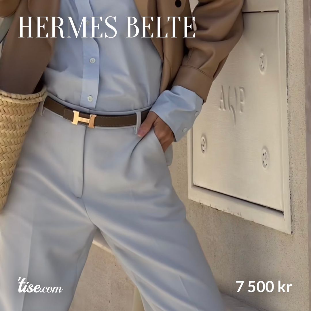 Hermes belte