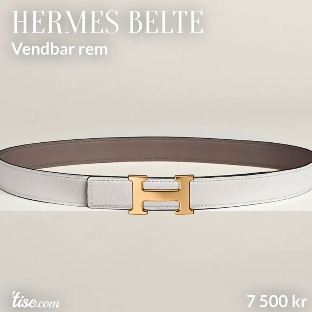 Hermes belte