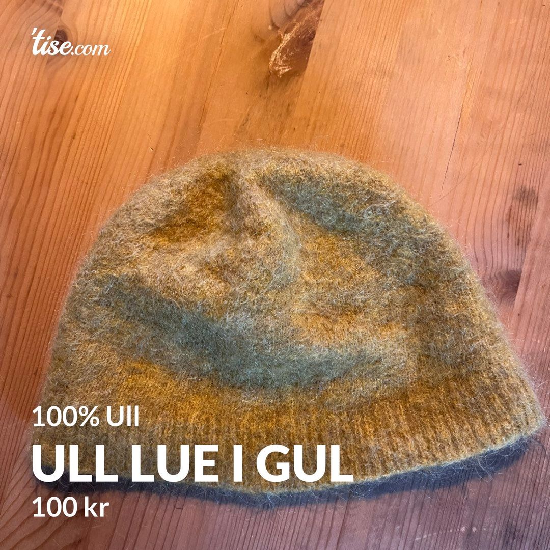 Ull lue i gul