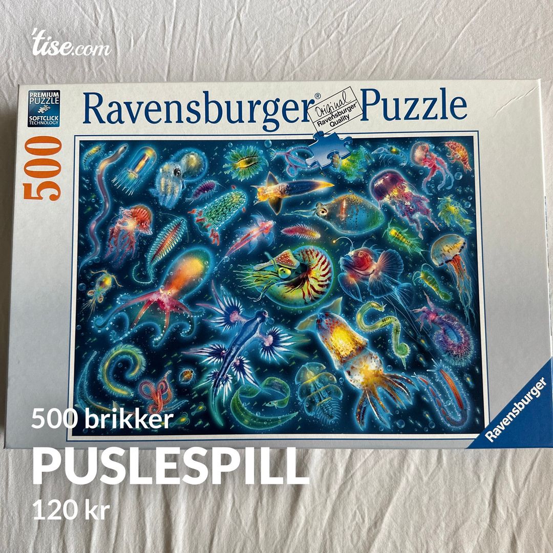 Puslespill