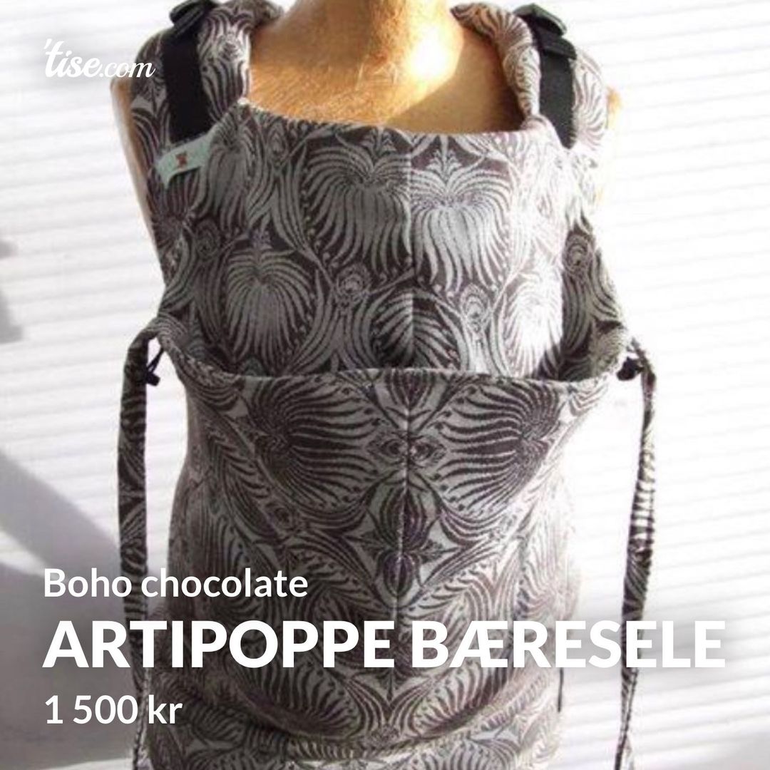 Artipoppe Bæresele