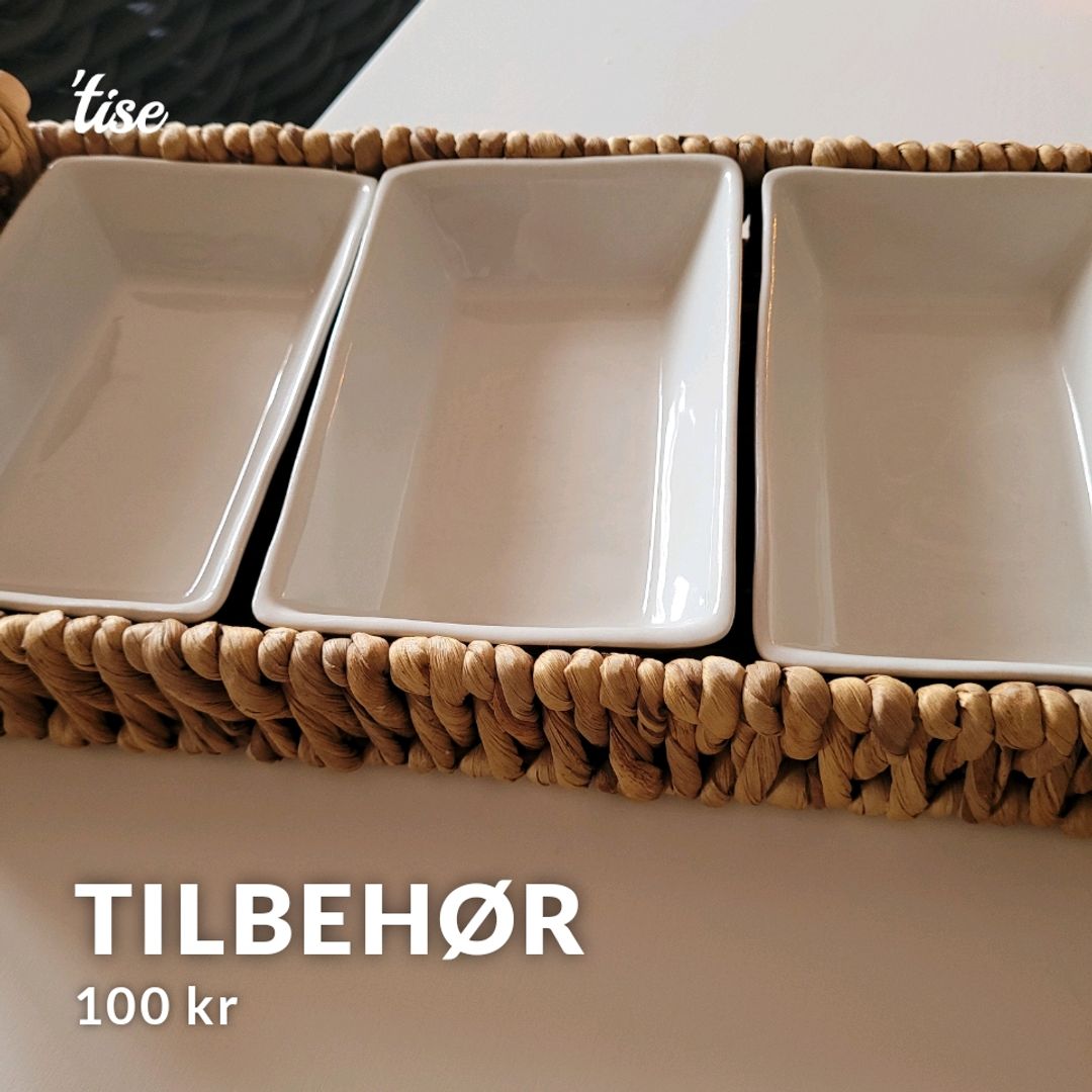 Tilbehør