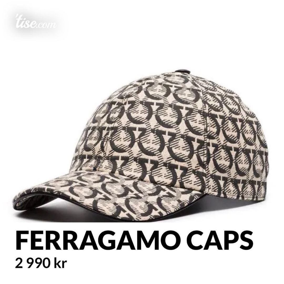 Ferragamo caps