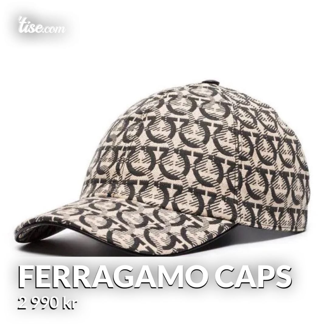 Ferragamo caps