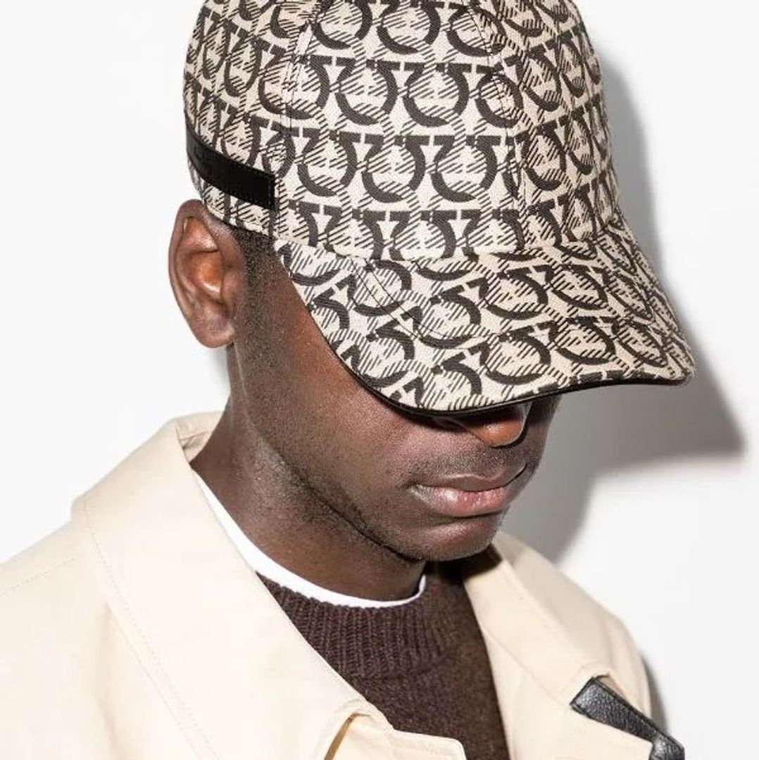 Ferragamo caps