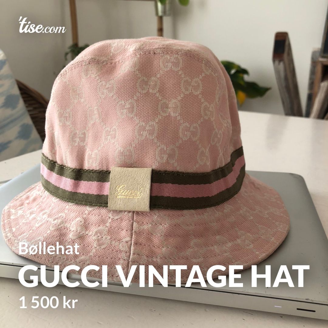 Gucci vintage hat