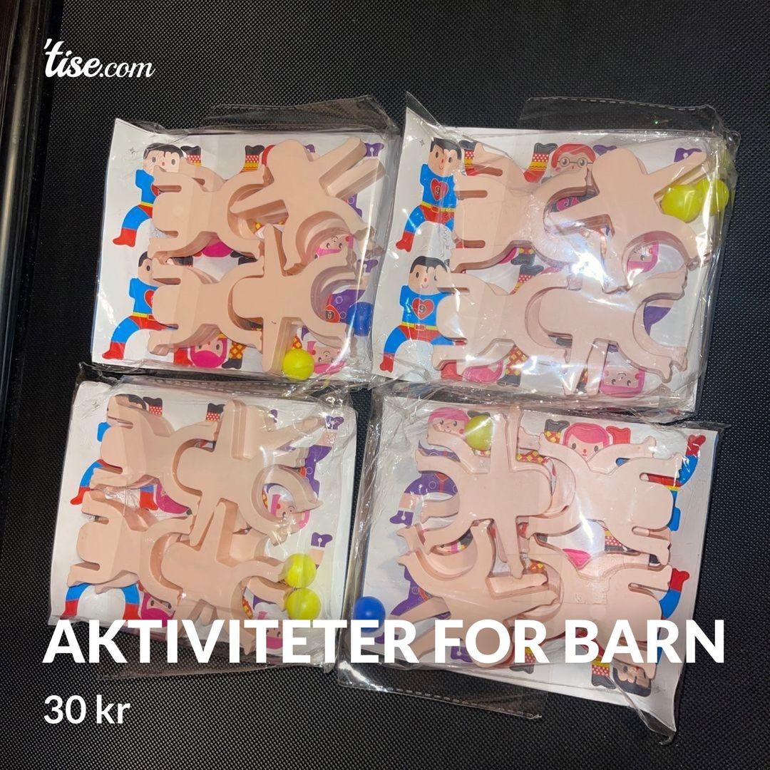 Aktiviteter for barn