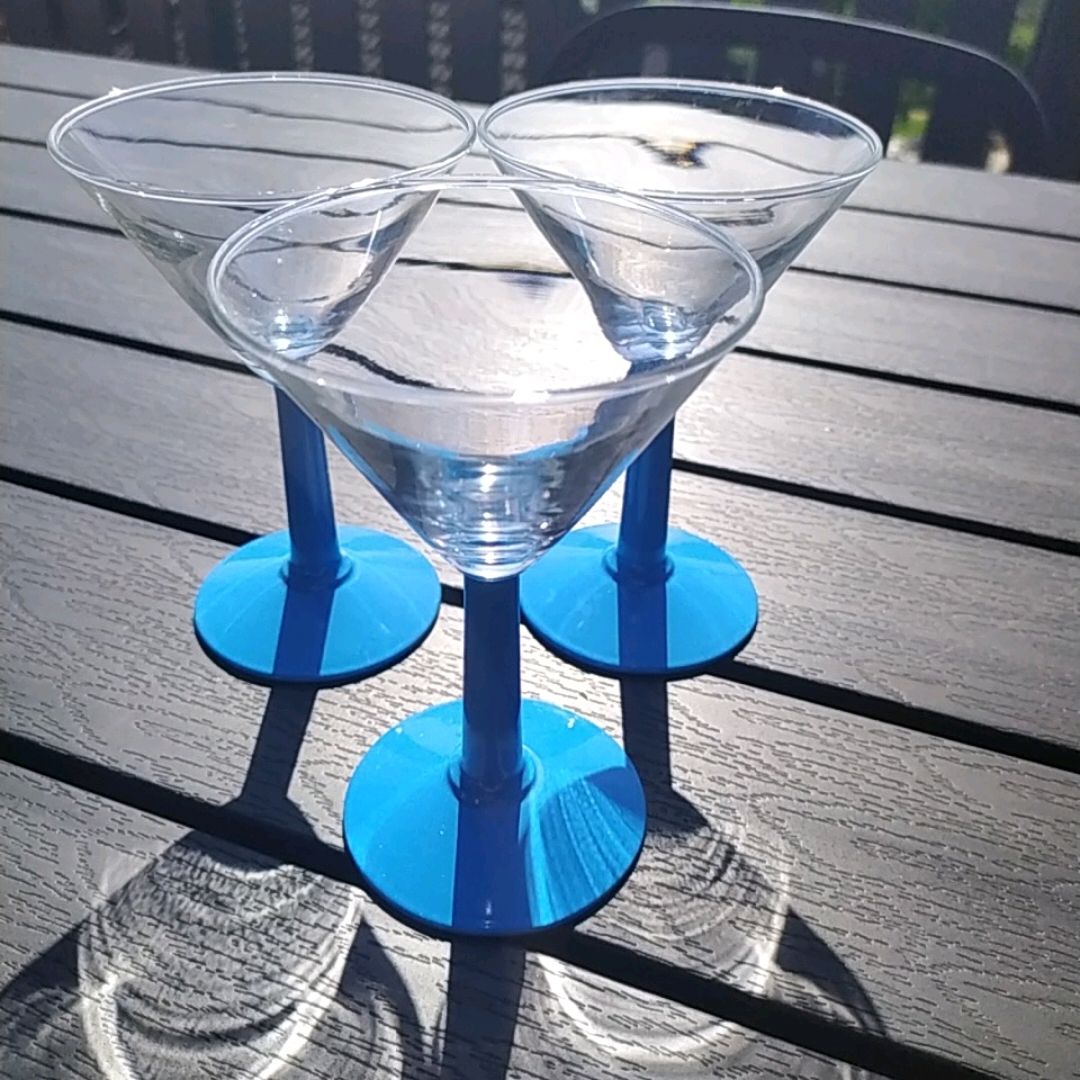 Søte Cocktailglass