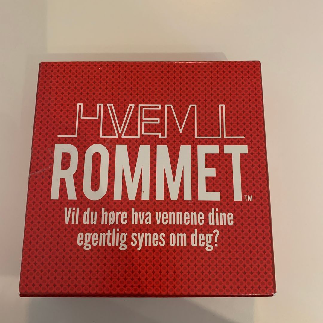 Hvem i rommet