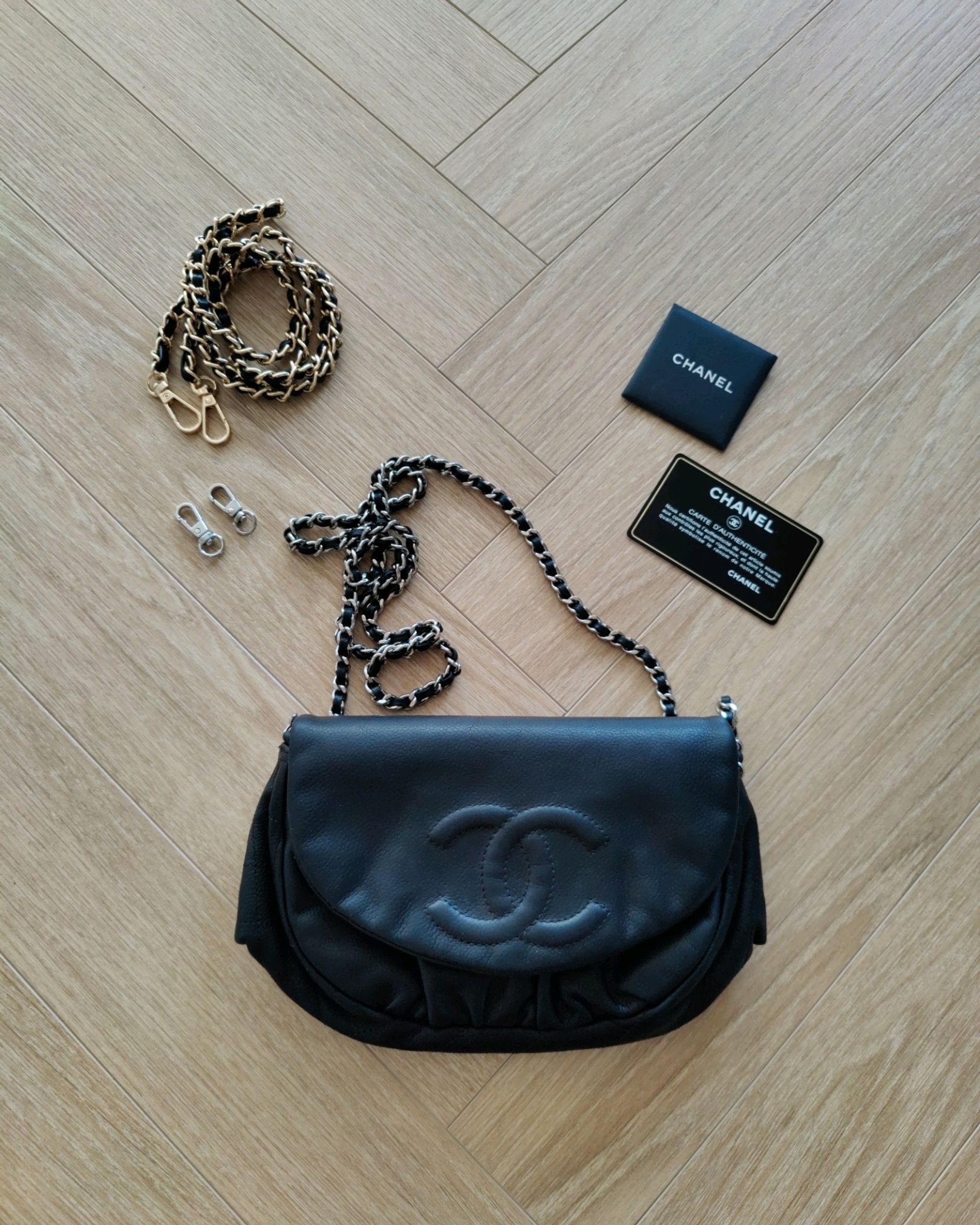 Chanel Half Moon WOC