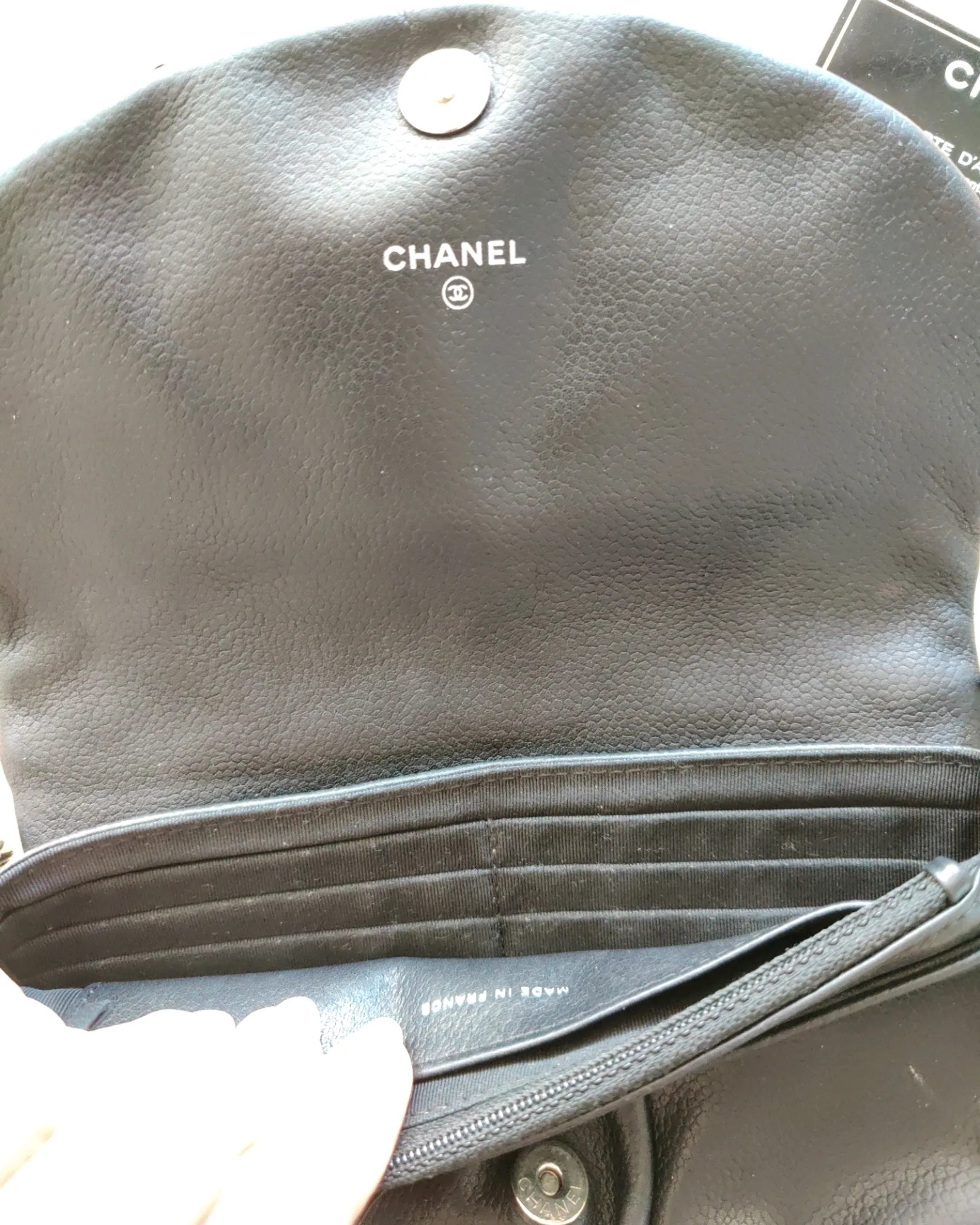 Chanel Half Moon WOC