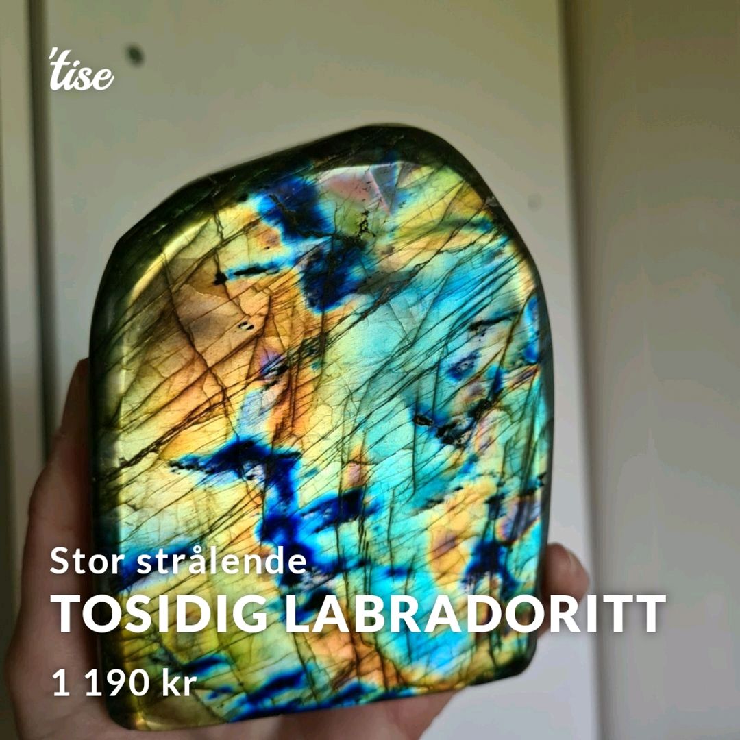 Tosidig Labradoritt