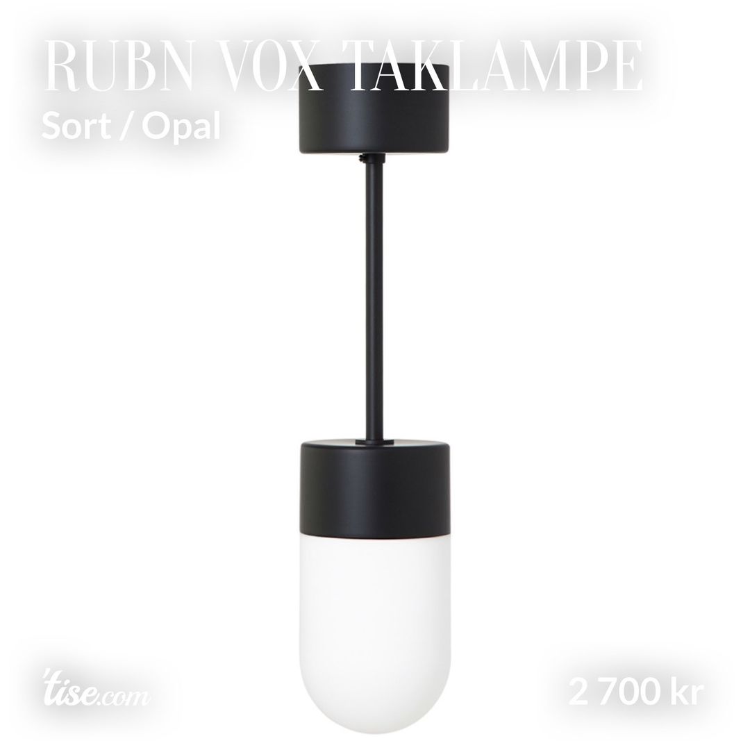 Rubn Vox Taklampe