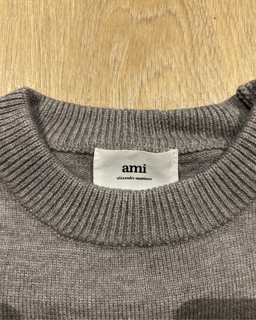 Ami paris knit