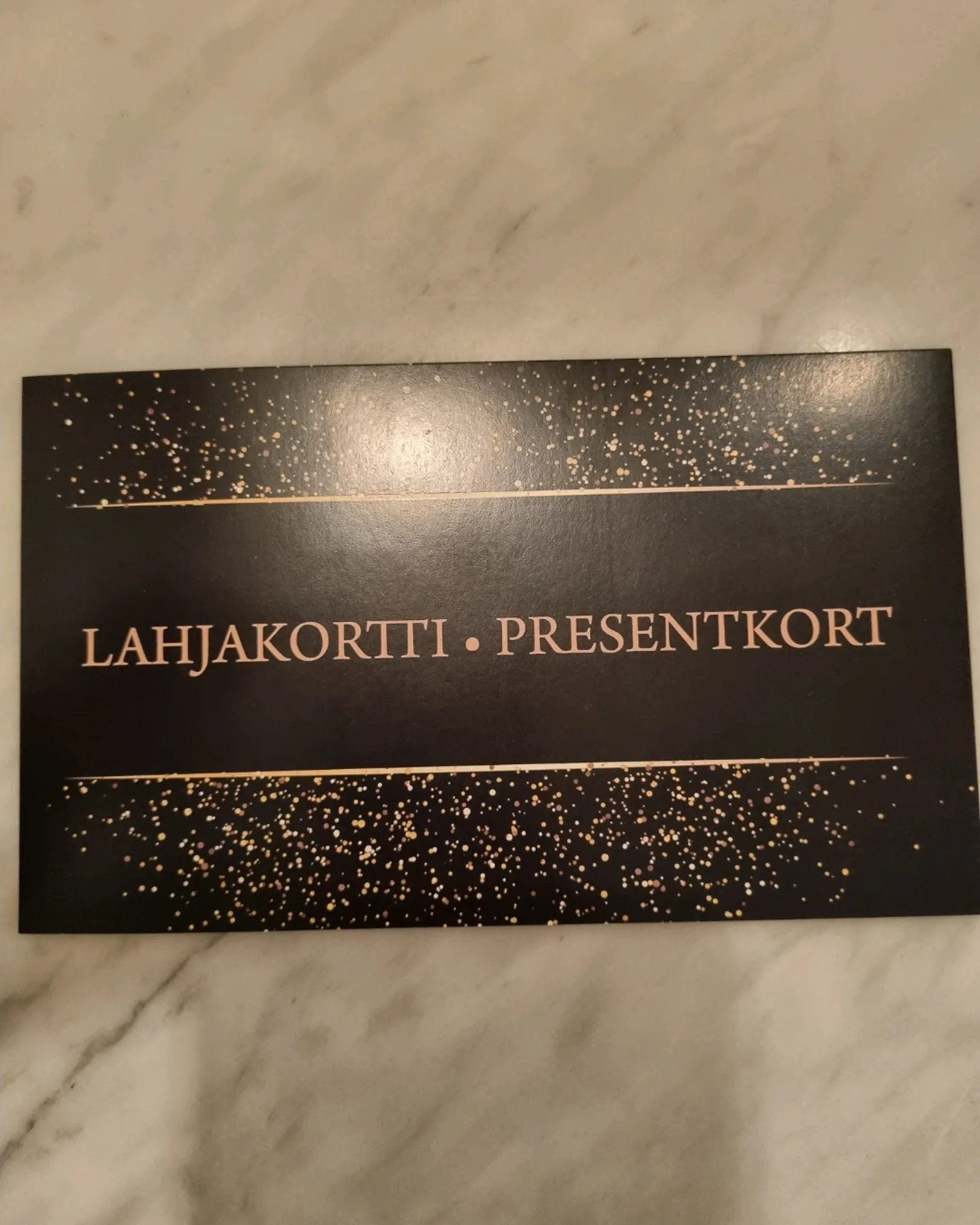 Kultajousi Gift Card