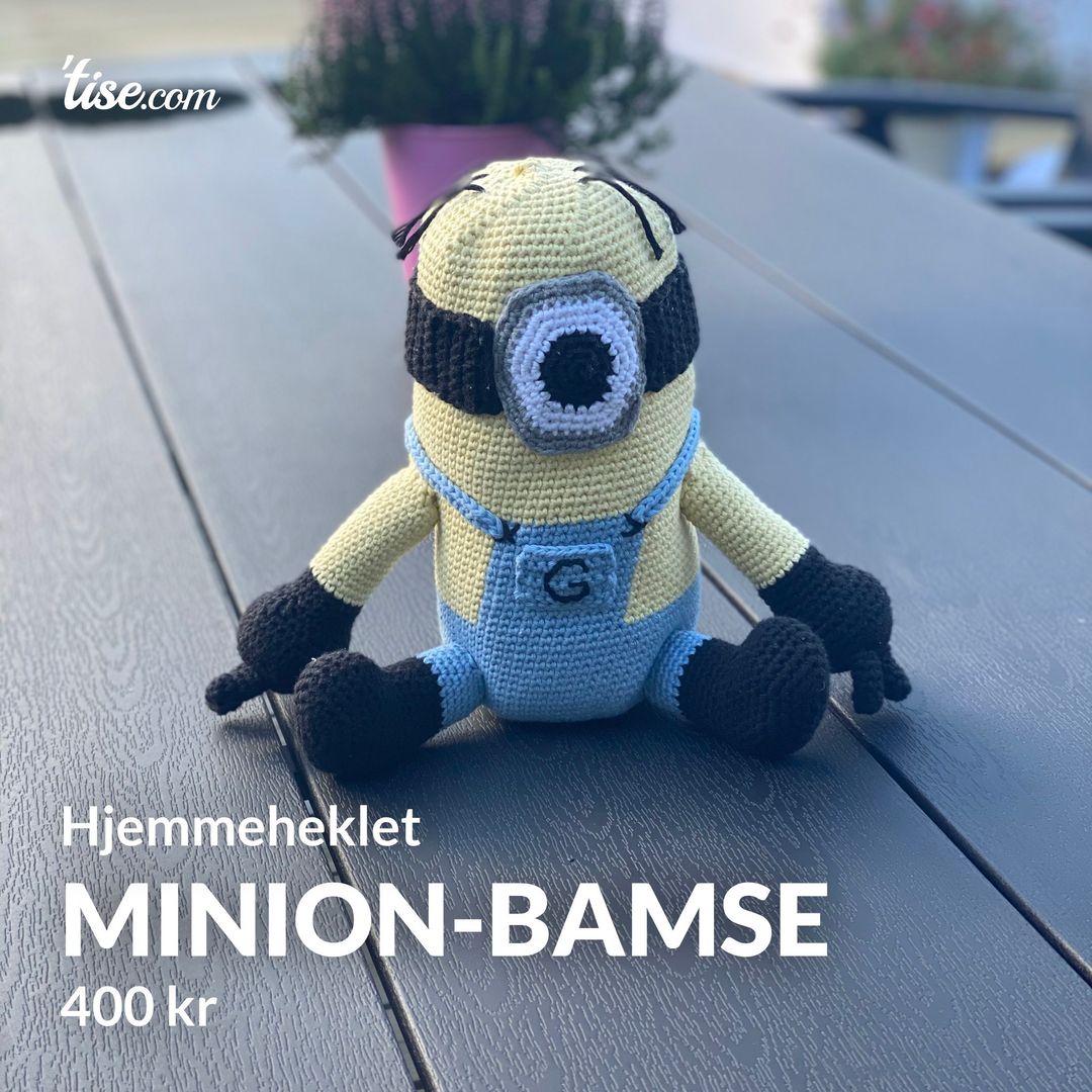 Minion-bamse