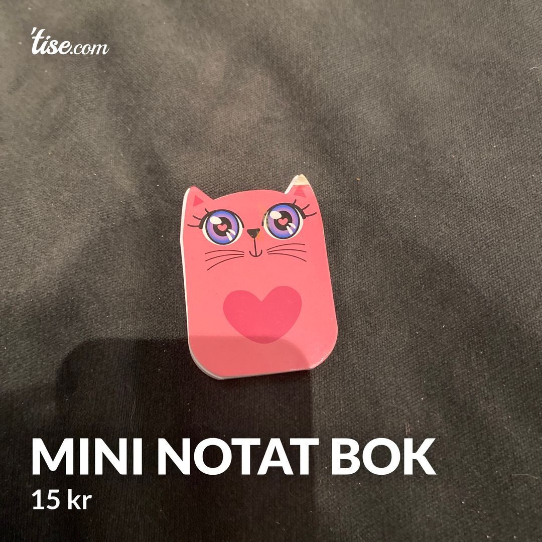 Mini notat bok