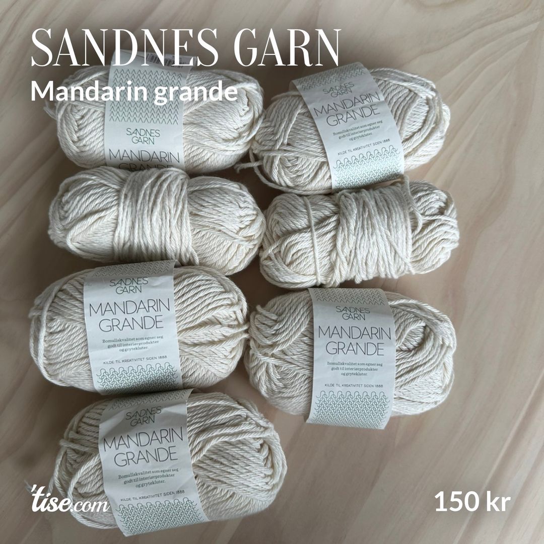 Sandnes garn