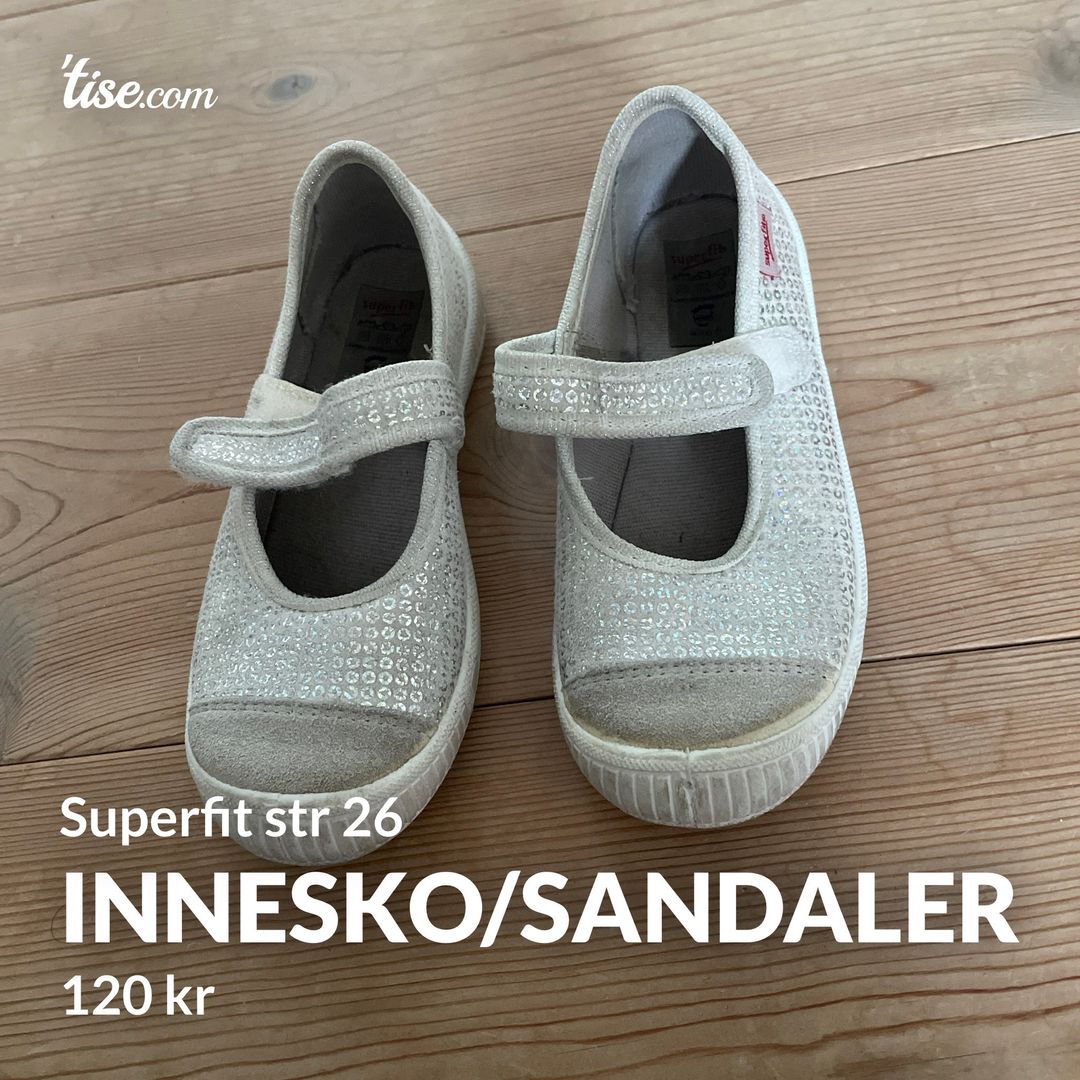 Innesko/sandaler