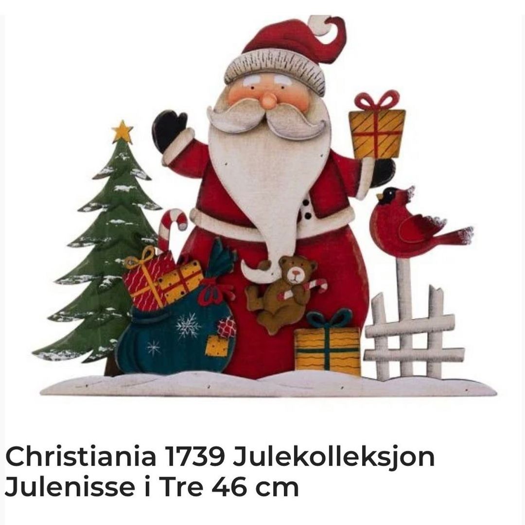 Julenisse i tre