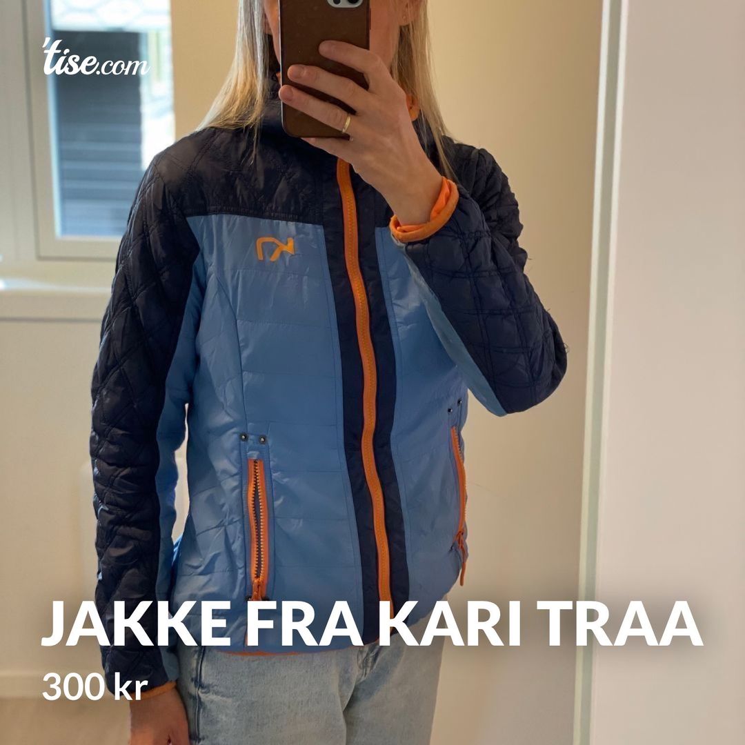 Jakke fra Kari Traa