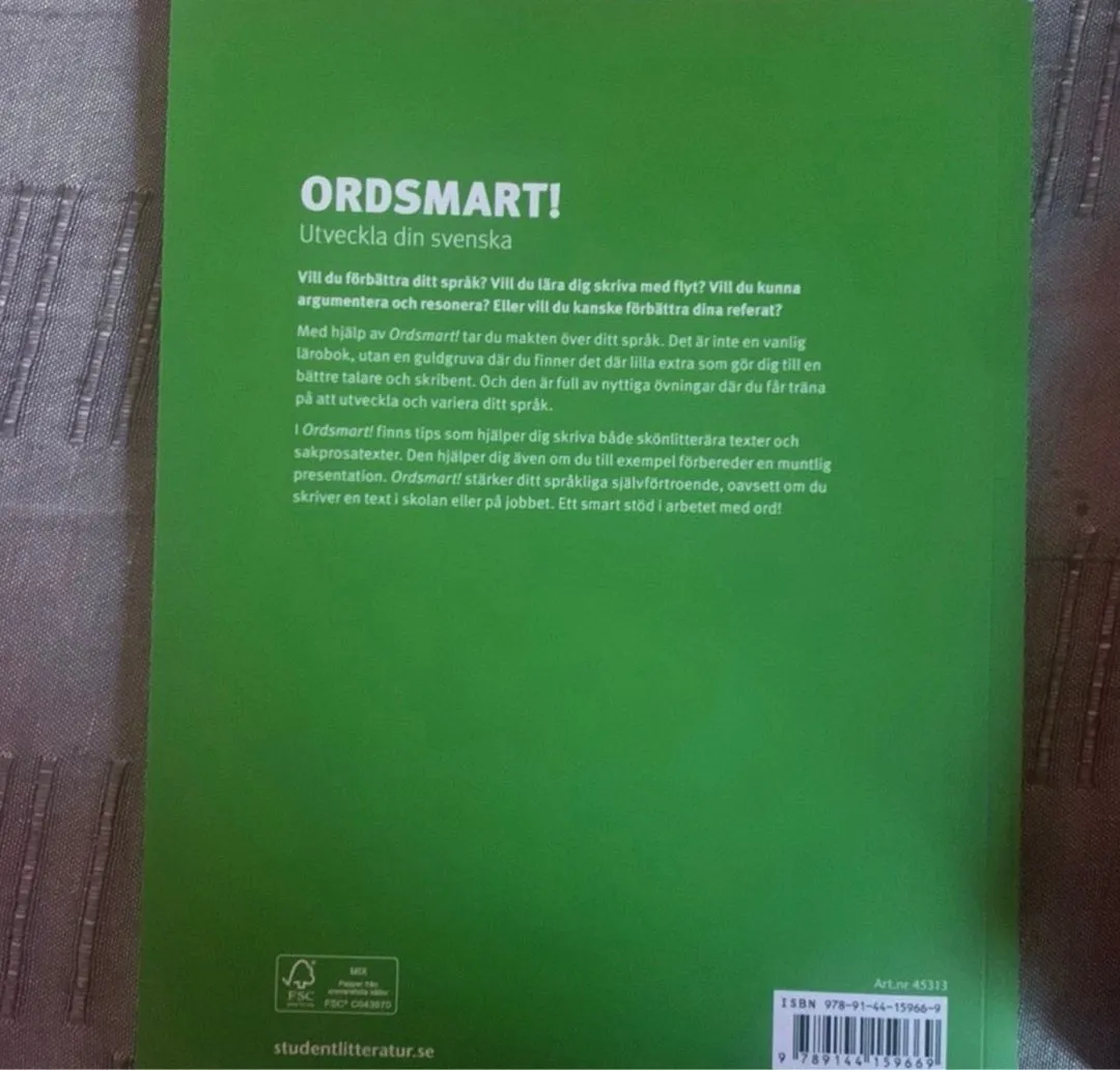 Ordsmart!