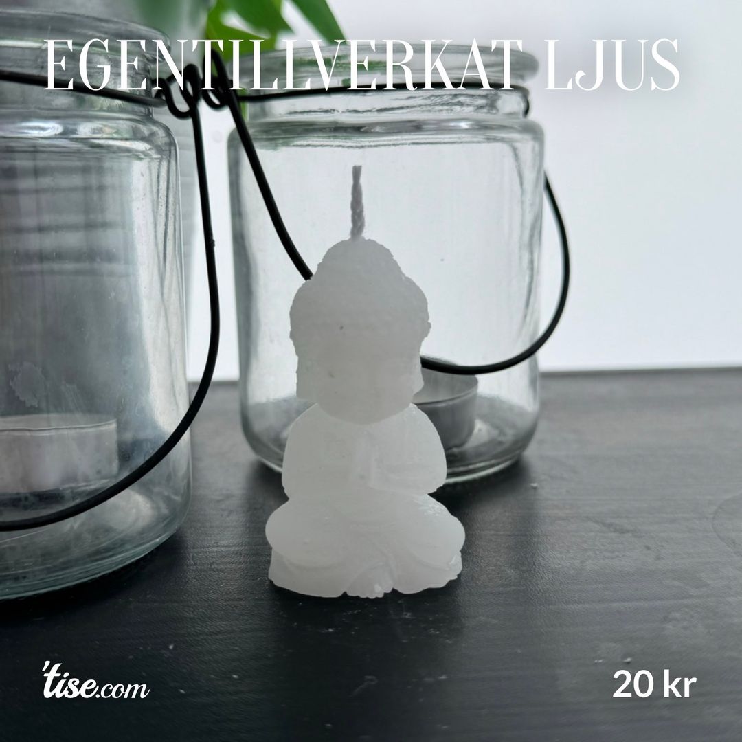 Egentillverkat ljus