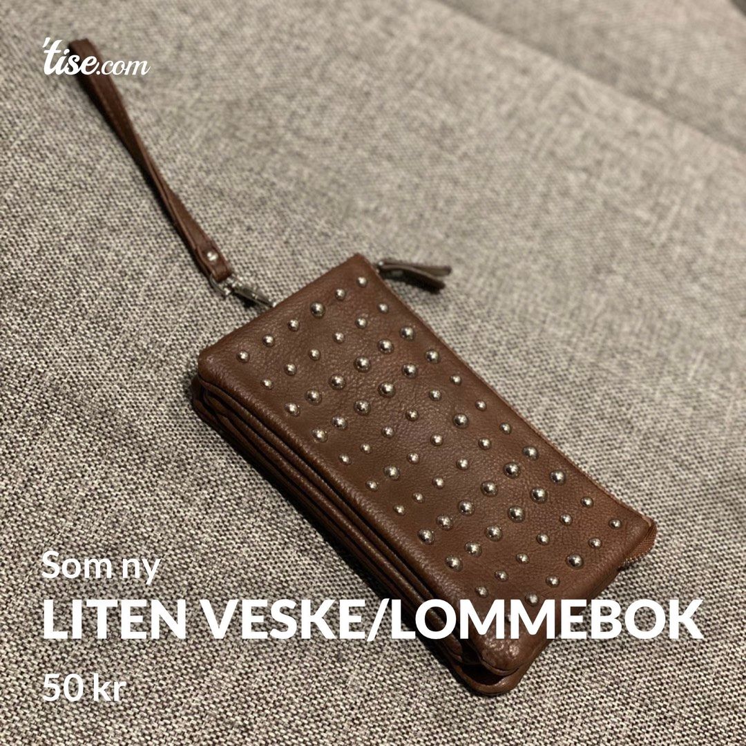 Liten veske/lommebok