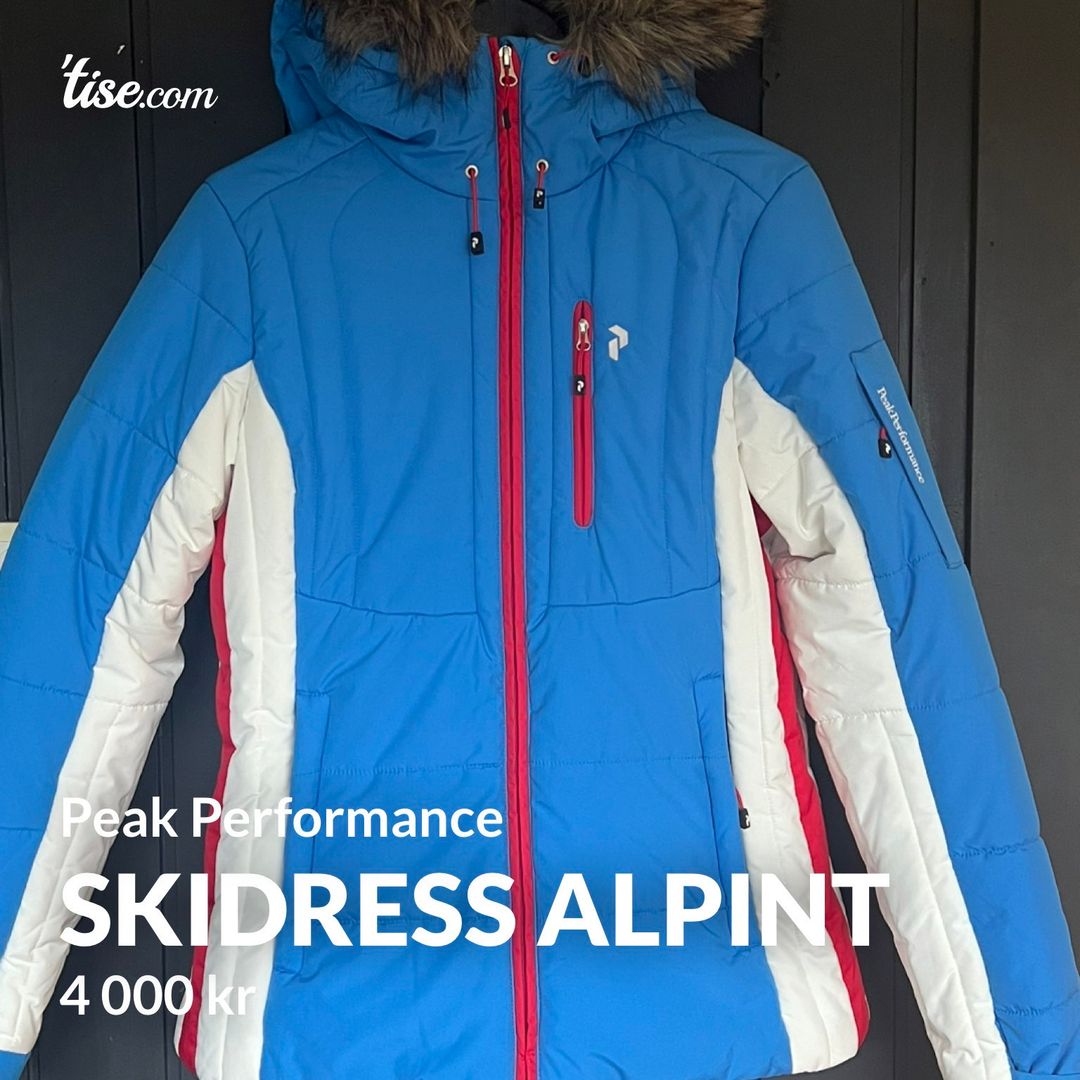 Skidress alpint