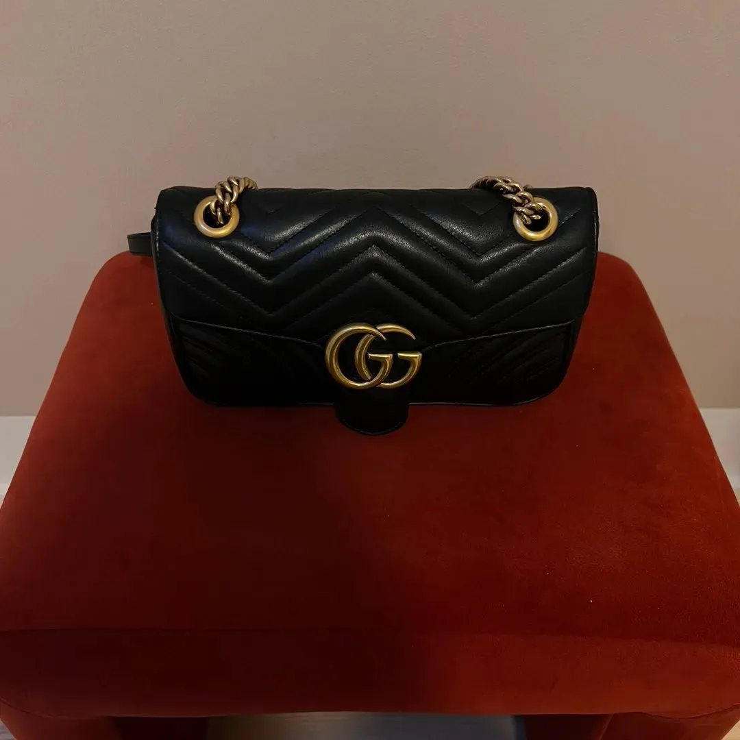 Gucci Marmont Taske