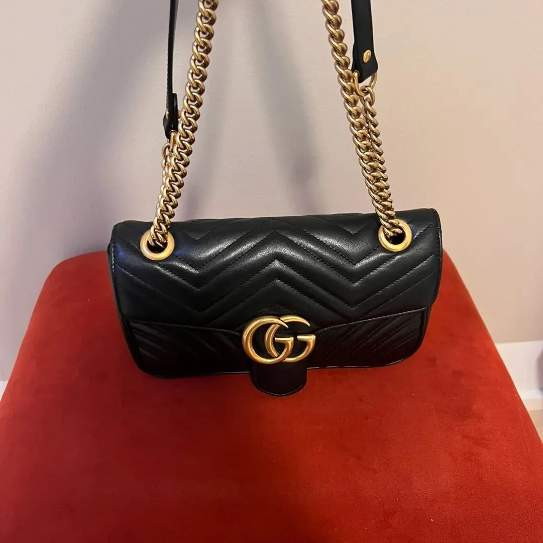 Gucci Marmont Taske