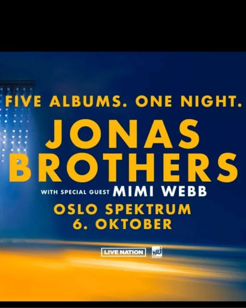 Jonas brothers 6.okt