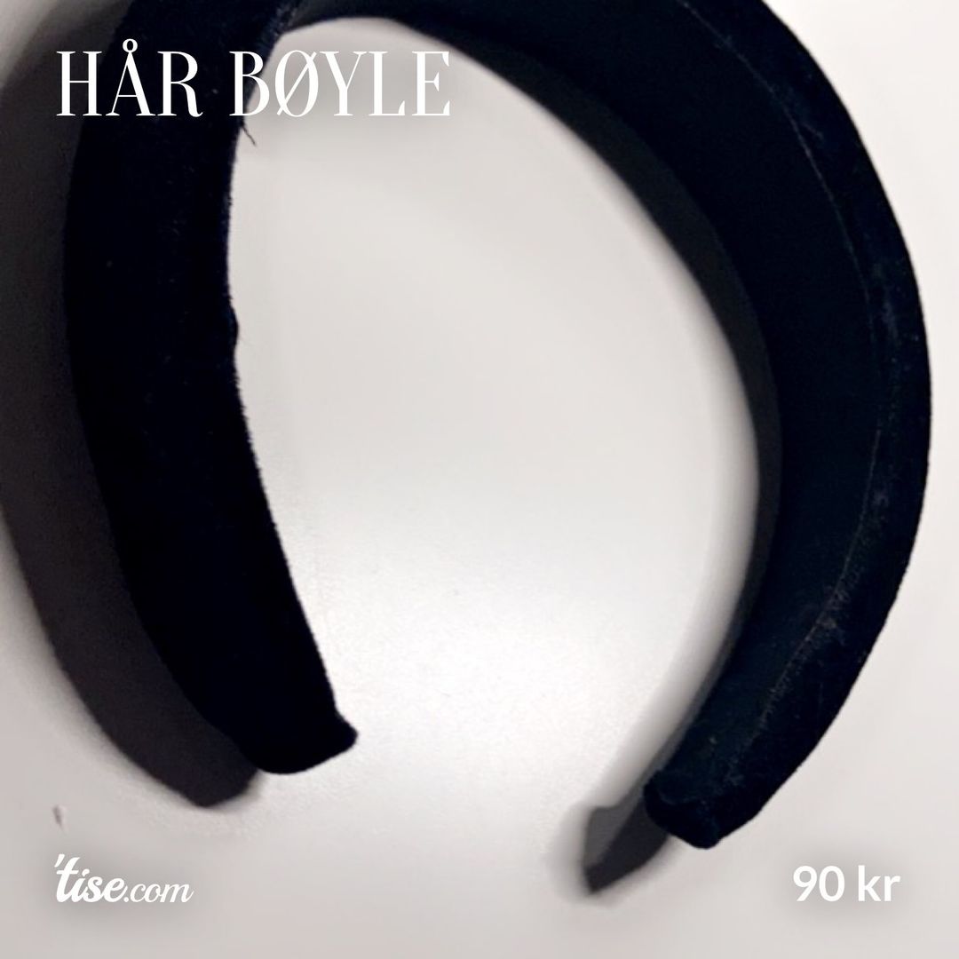 Hår bøyle