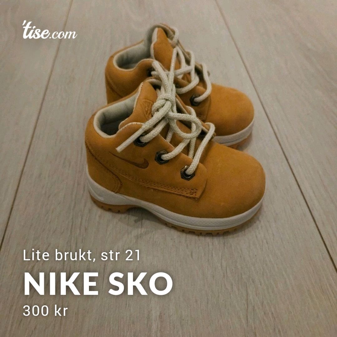 Nike sko