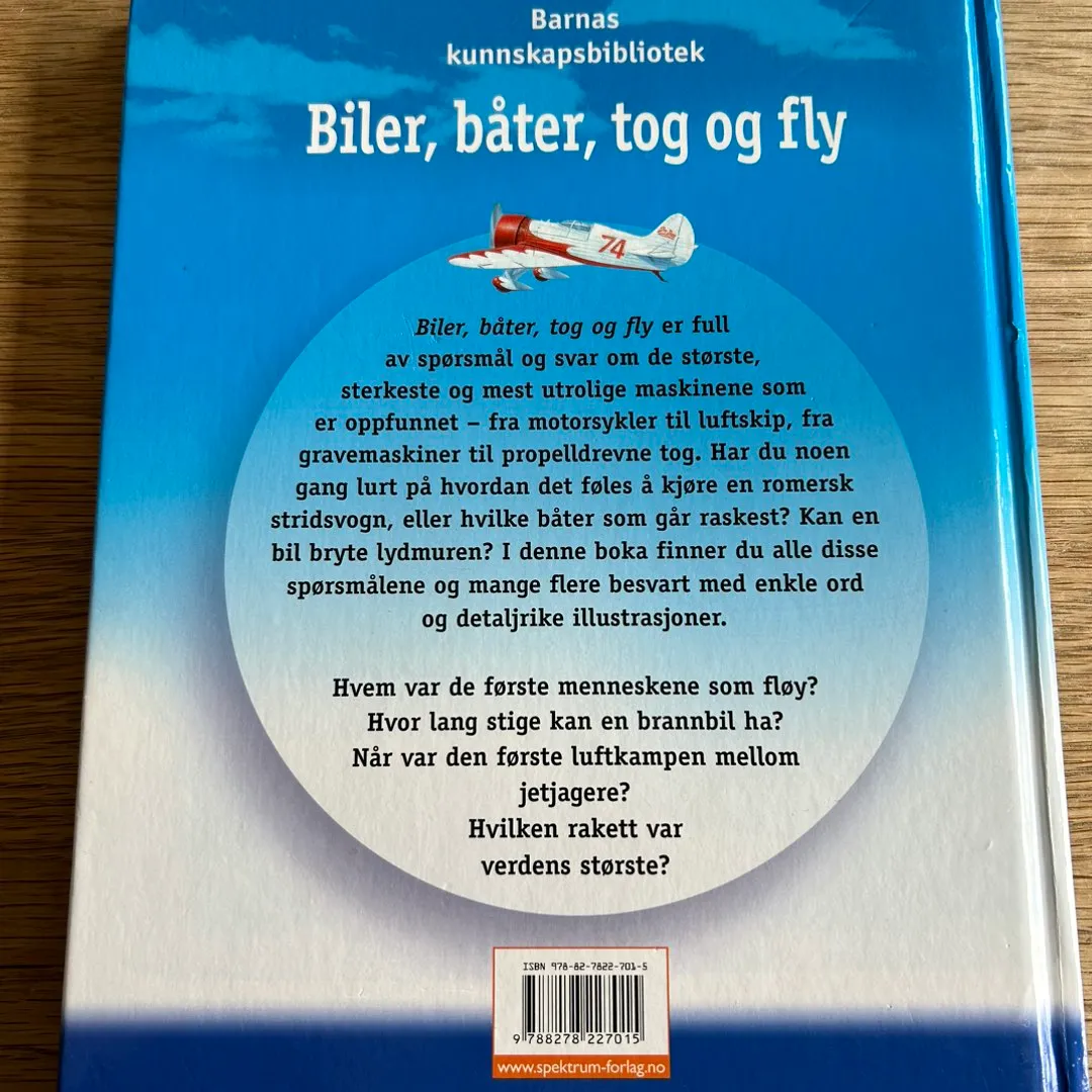 Biler++ bok