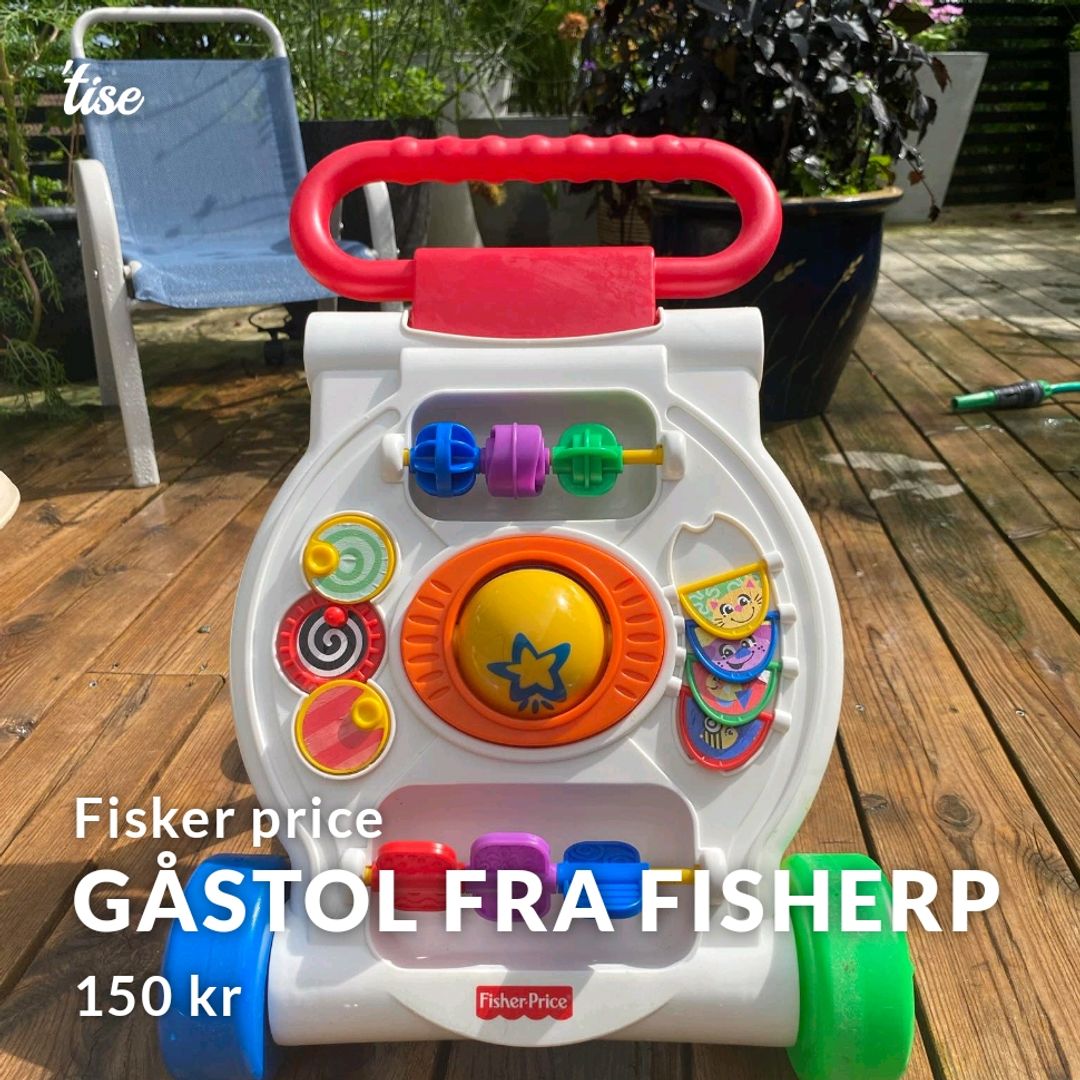 Gåstol Fra Fisherp