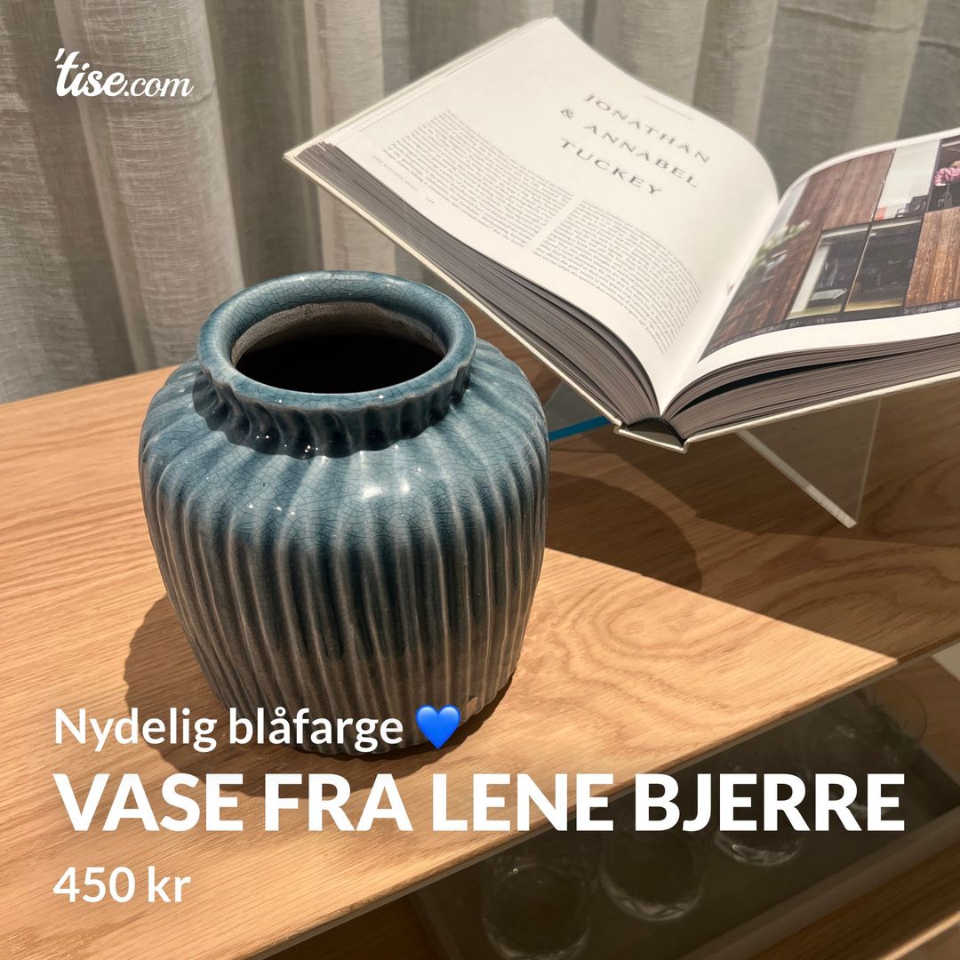 Vase fra Lene Bjerre