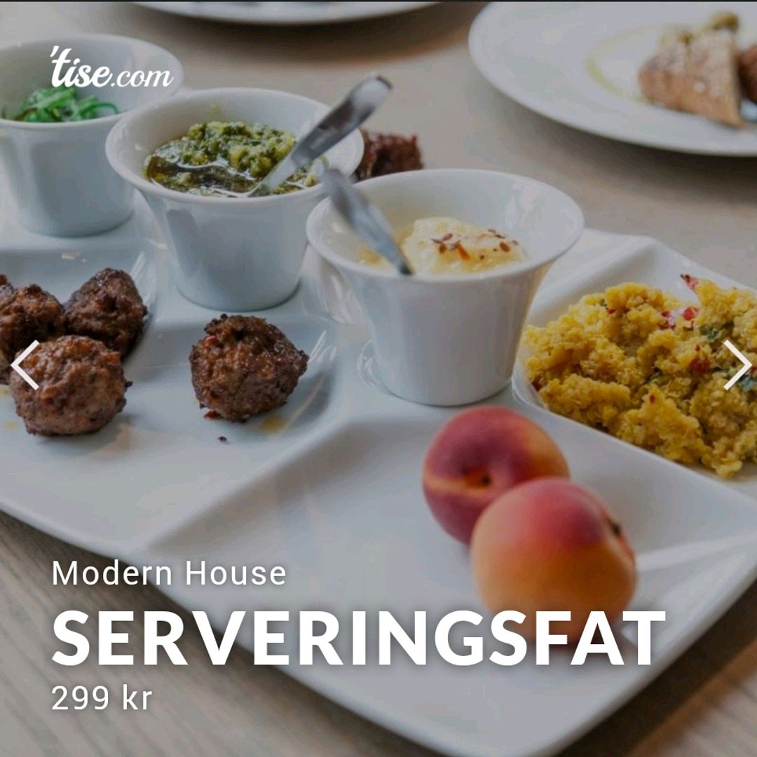 Serveringsfat