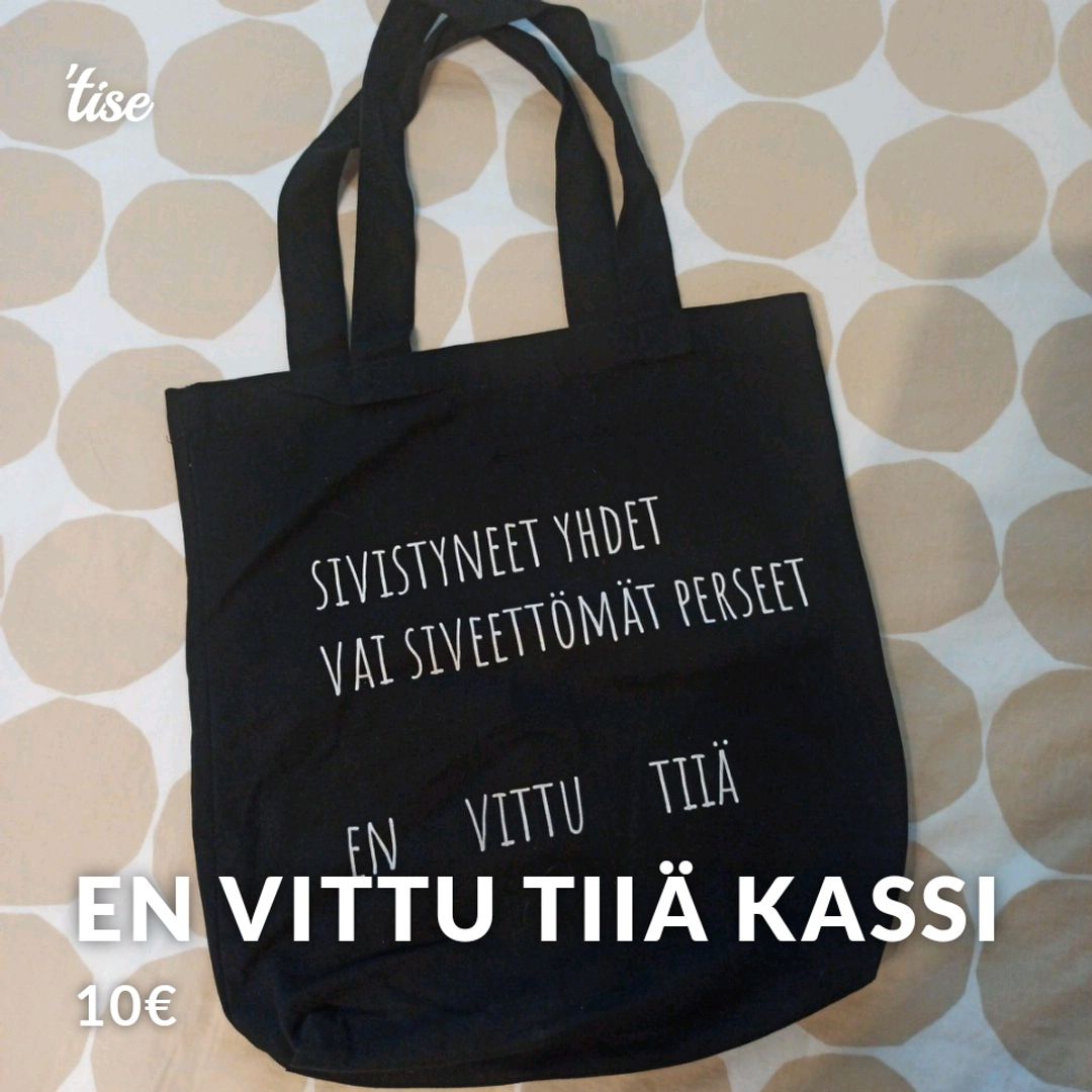 En Vittu Tiiä Kassi