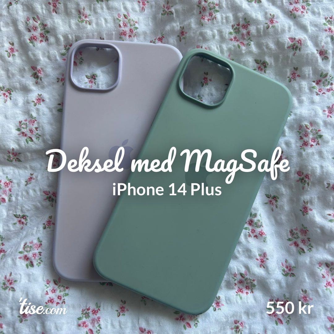 Deksel med MagSafe