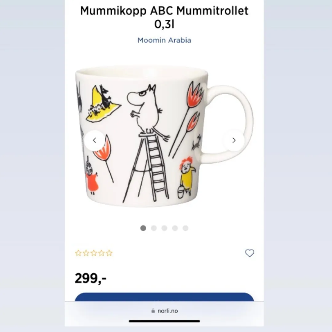 Mummikopp Moomin