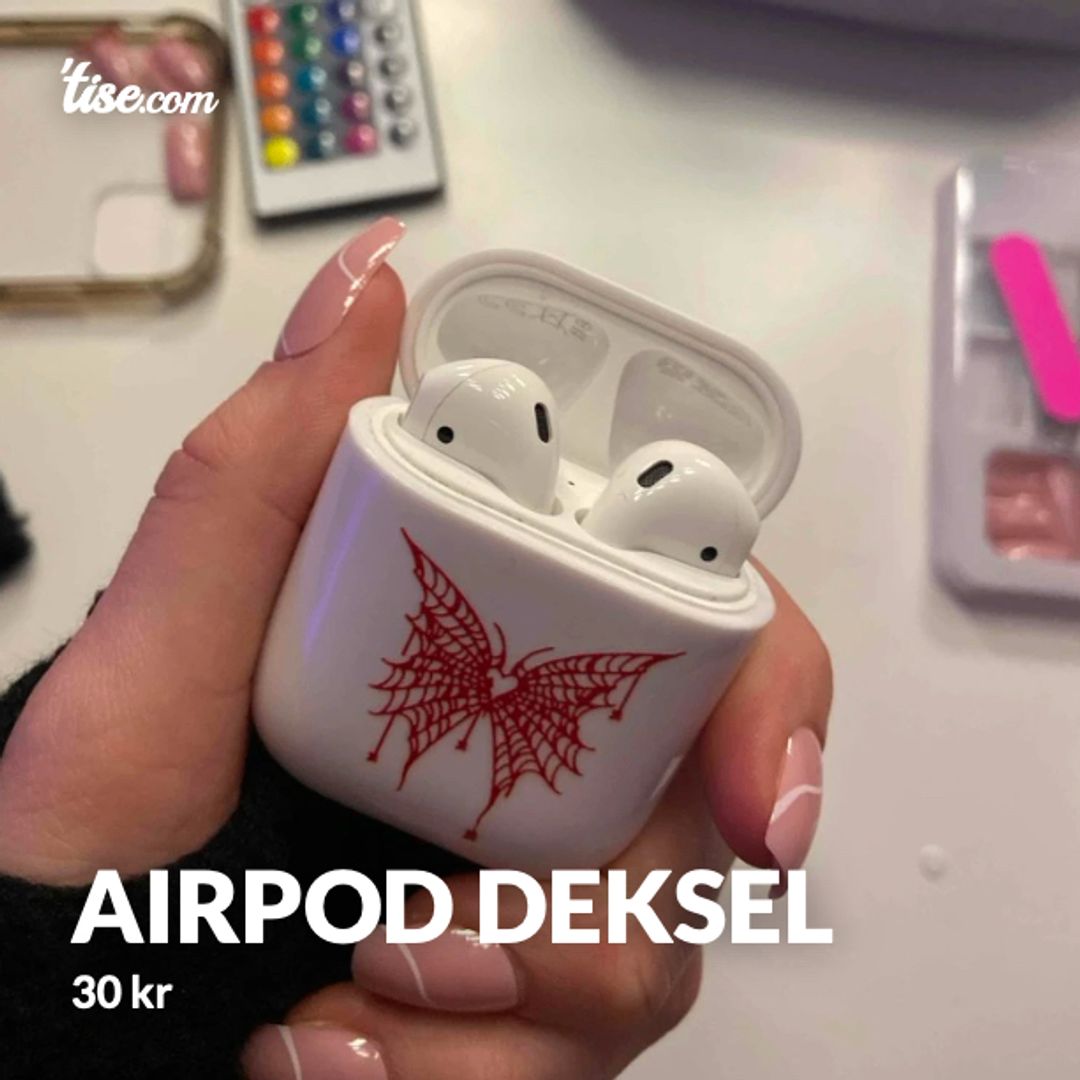 AirPod deksel