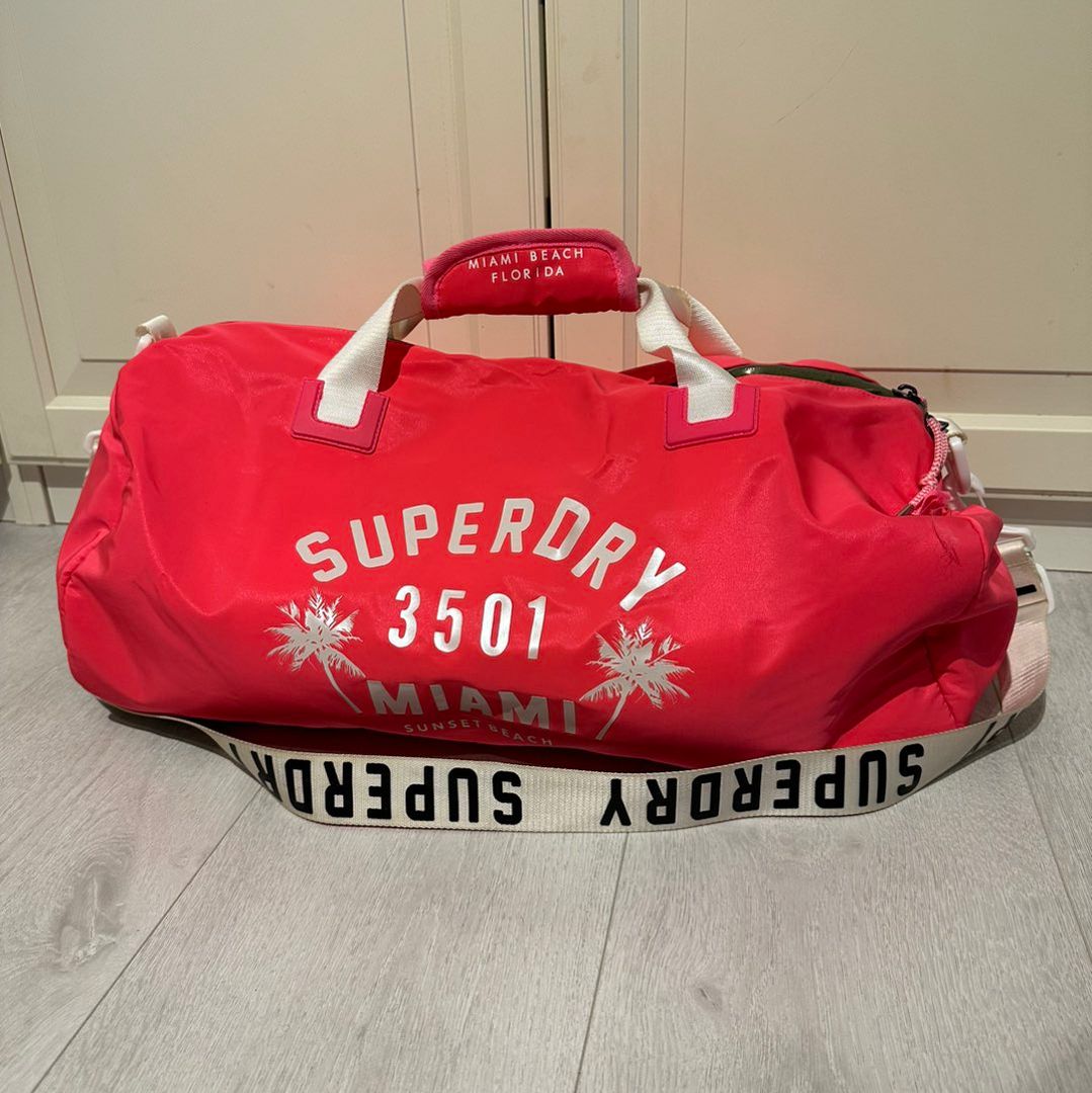 Superdry bag