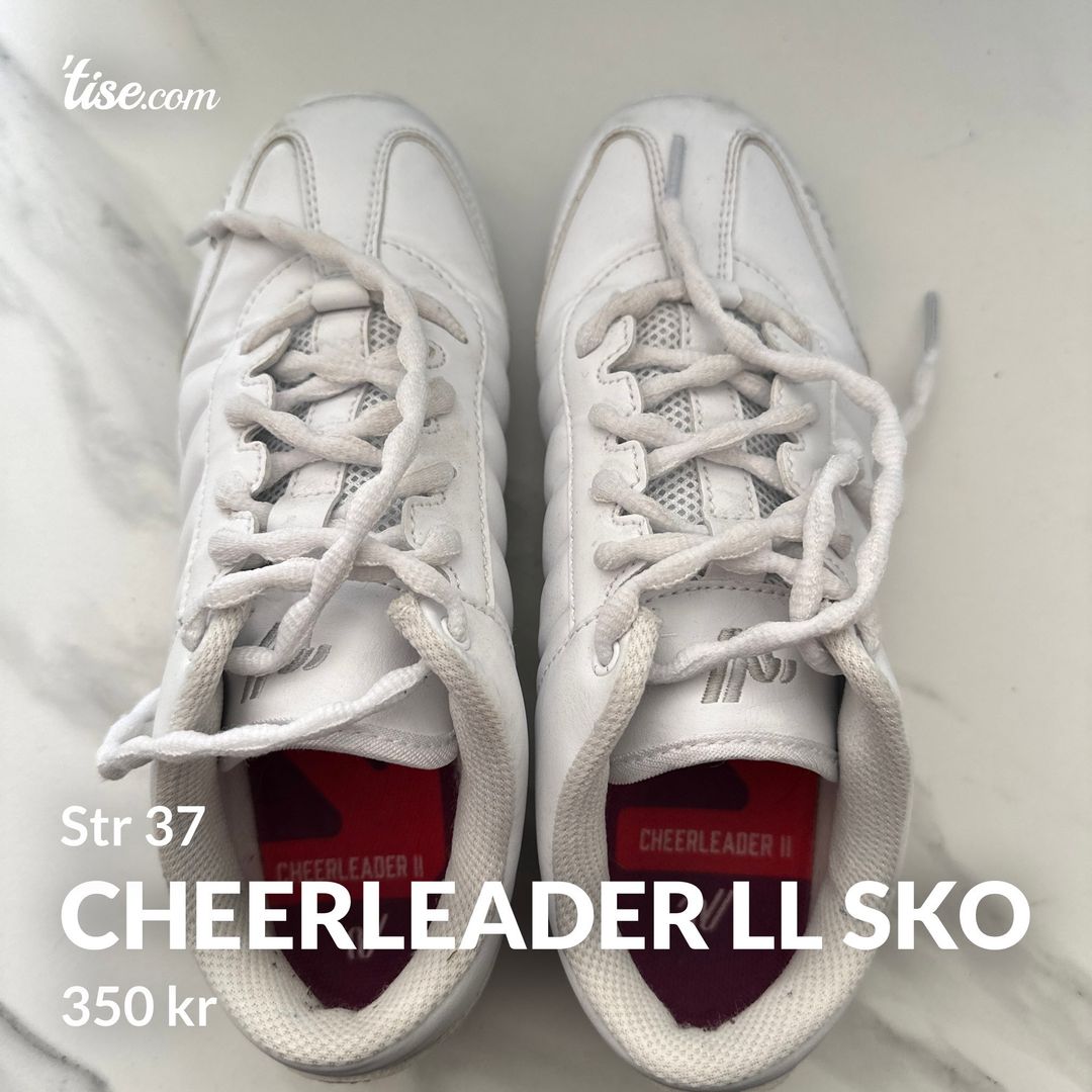 Cheerleader ll sko