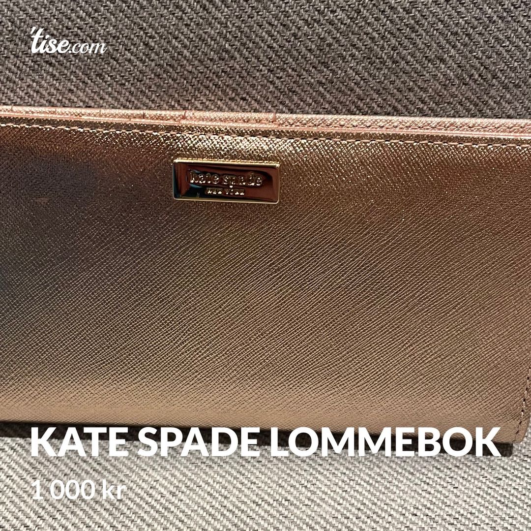 Kate Spade Lommebok