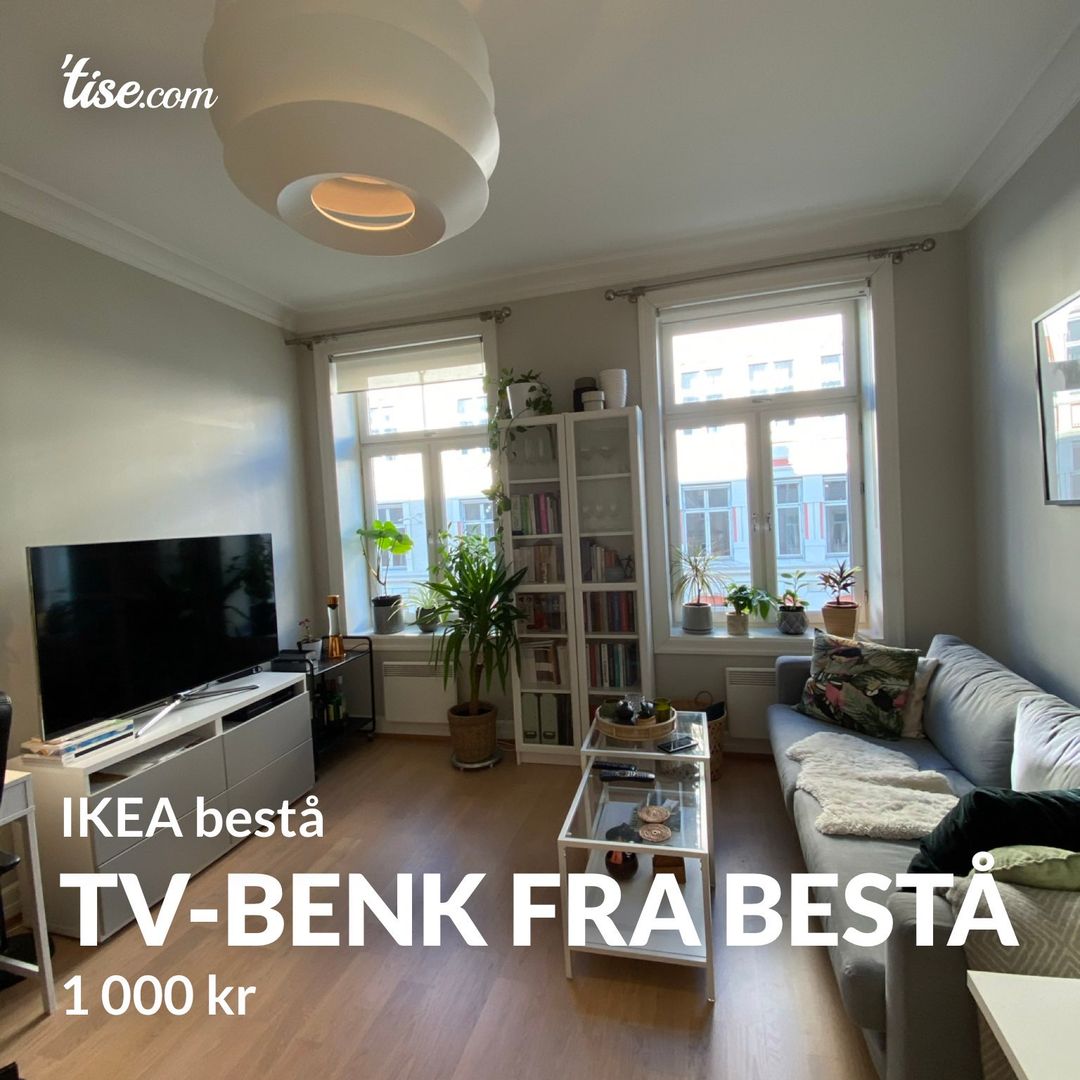 Tv-benk fra Bestå