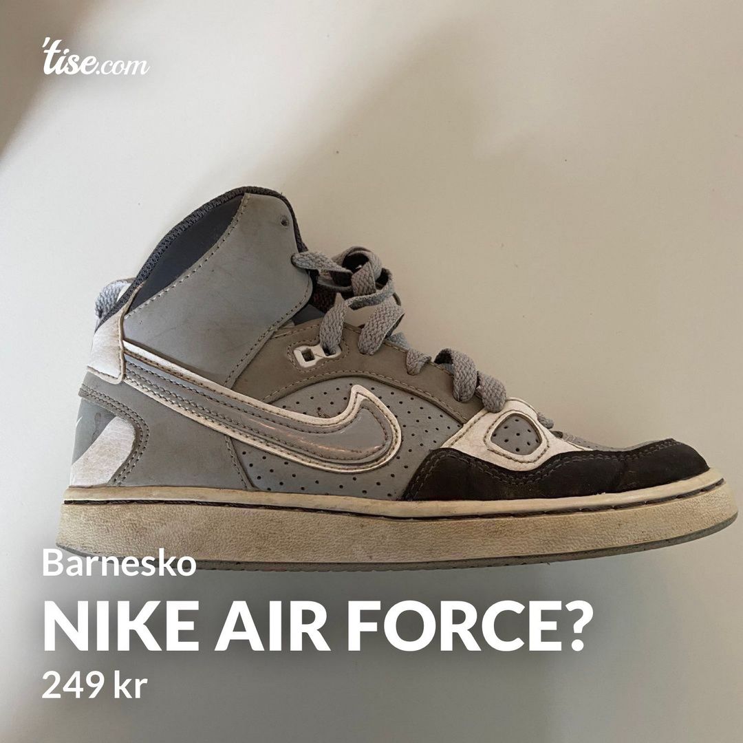 Nike Air Force?