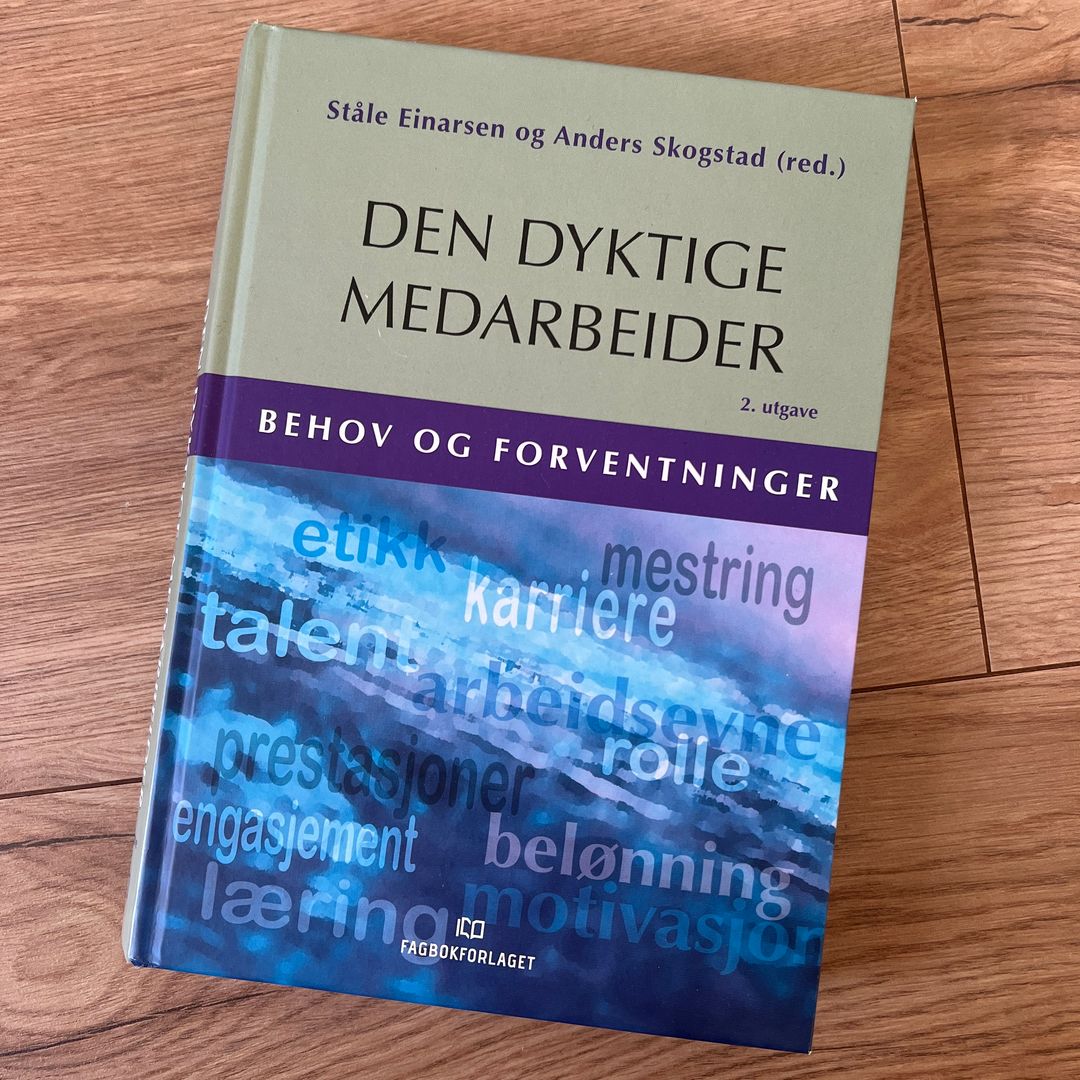 Den dyktige medarb