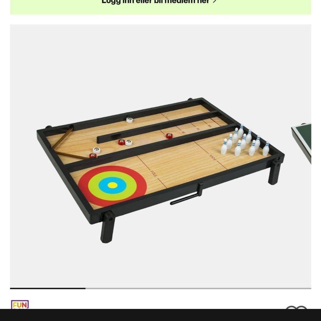 4-in-1 table game